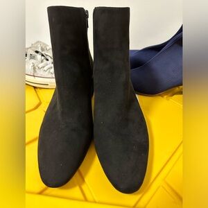 MNG Suede Ankle Boot NEW WITHOUT BOX